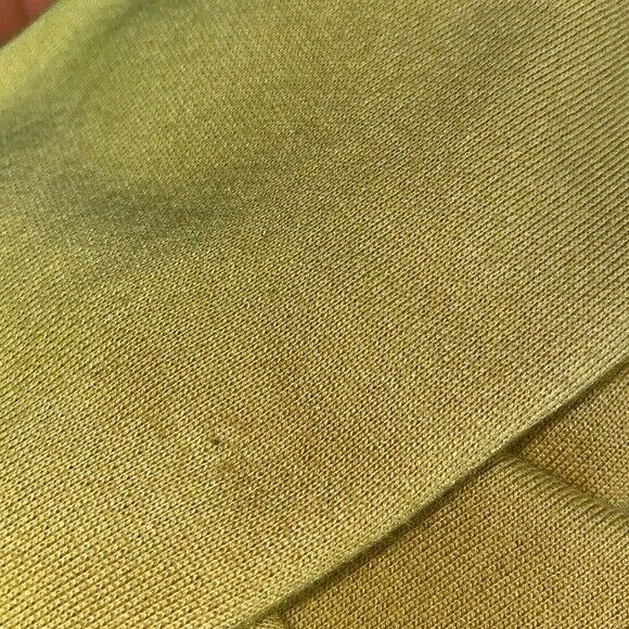 SUNDRY Women Pullover Size‎ 0 Mustard Yellow Crewneck Star Graphic Casual - Picture 6 of 7